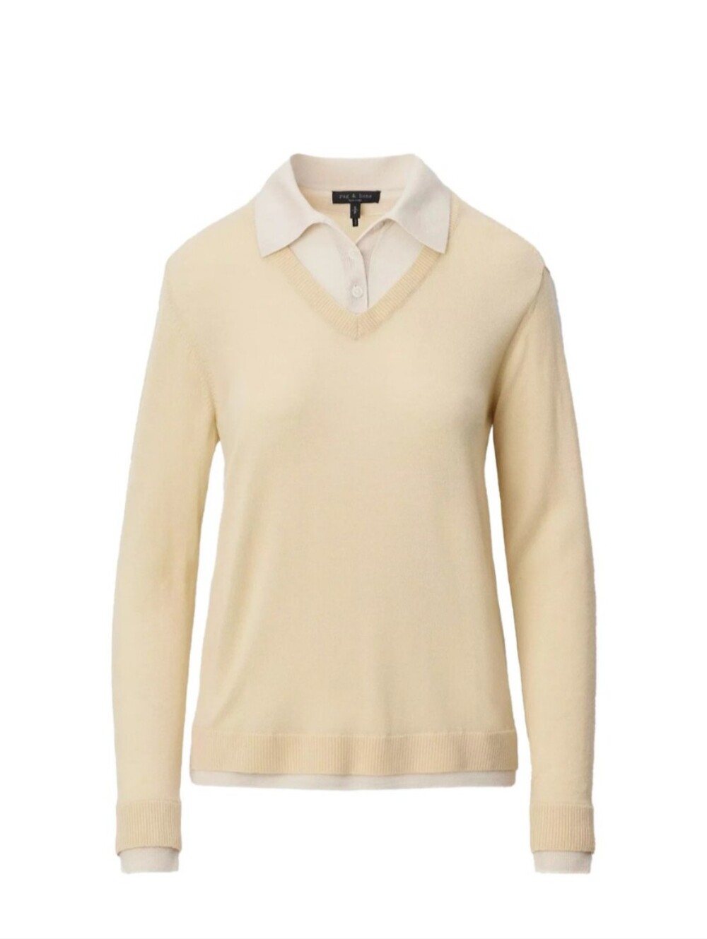 Rag & Bone Anne Wool Polo Sweater BNWT Size Medium